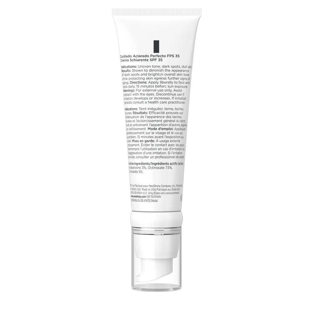 Neostrata Enlighten Illuminating Face Cream Sunscreen SPF35, 40 g