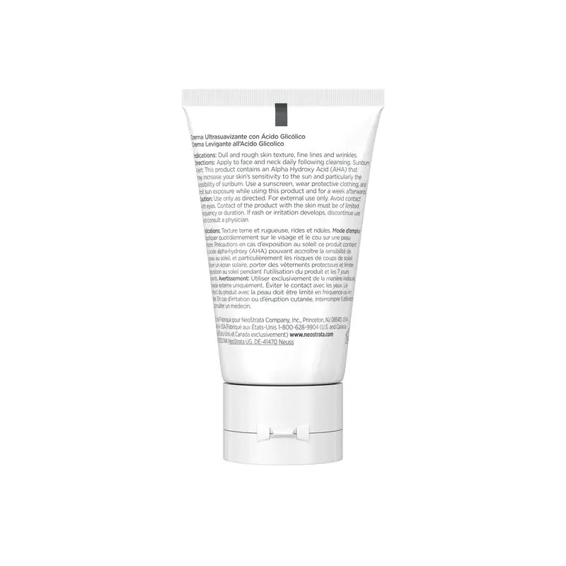 Neostrata Resurface Moisturising Facial Exfoliating Cream with 10% Aha, 40 gr