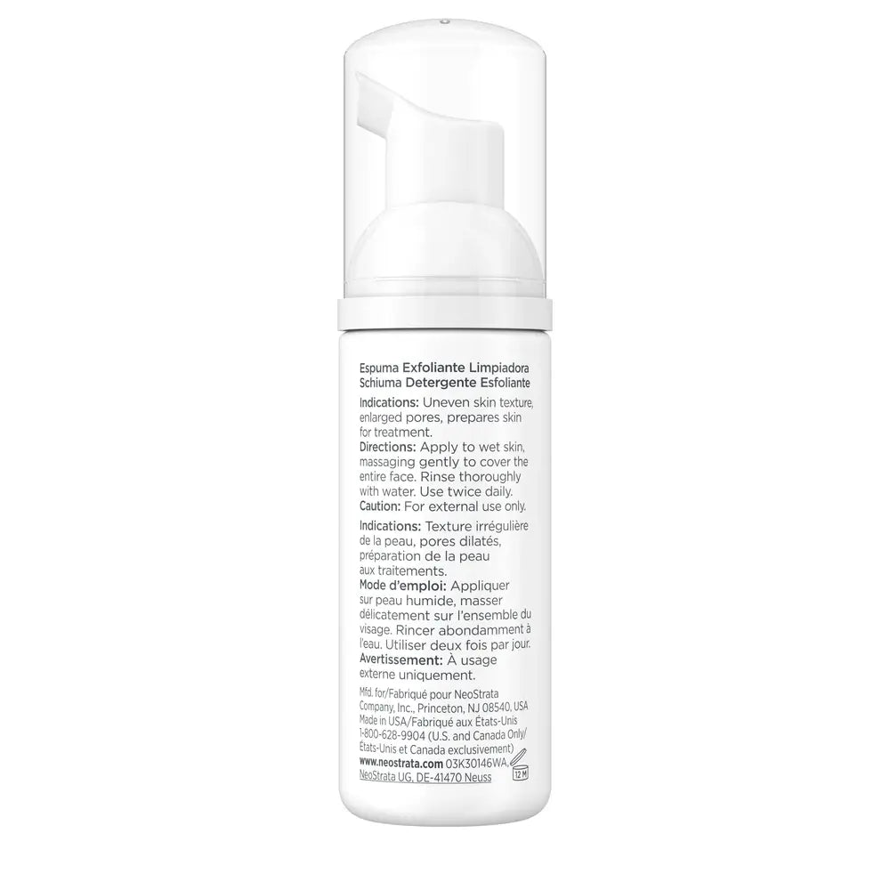 Neostrata Skin Active Facial Exfoliating Cleansing Foam, 125 ml