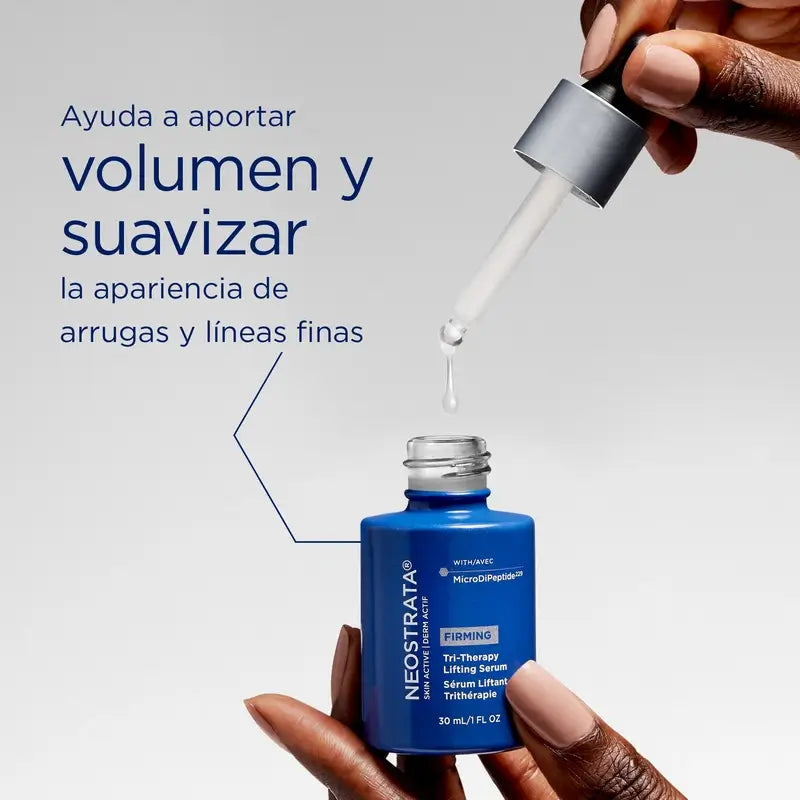 Neostrata Skin Active Tri-Therapy Lifting Serum, hyaluronic acid serum 30ml