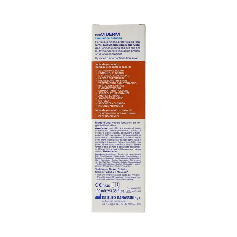 Rilastil Neoviderm Soothing Burn Emulsion 100 ml