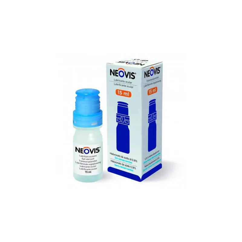 Neovis Eye Lubricant Bottle 15 ml