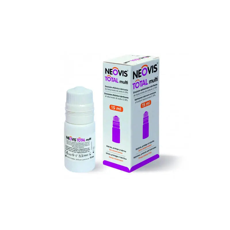 Neovis Total Multi Eye Lubricant Emulsion Bottle 15 ml