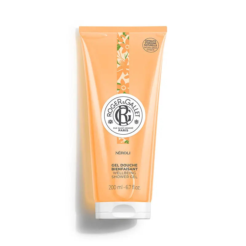 Roger & Gallet Néroli Wellness Shower Gel, 200ml