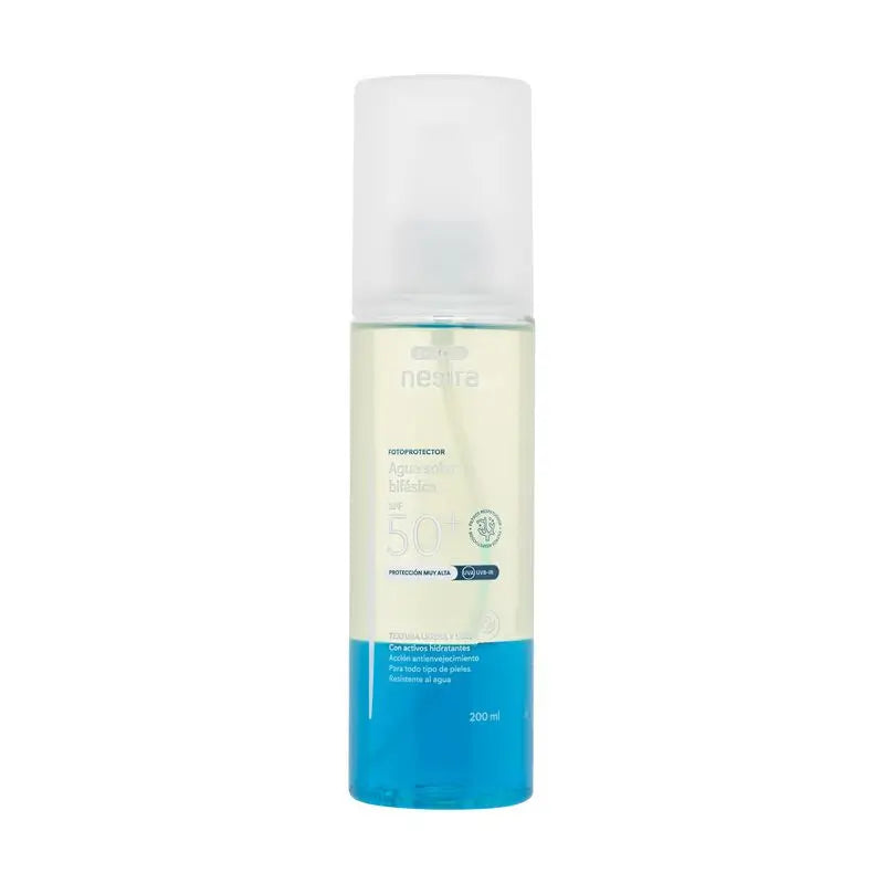 Nesira Biphasic Sun Water Spf50+ , 200 ml