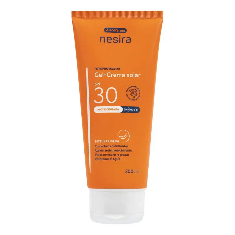 Nesira Sun Gel-Cream Spf30 , 200 ml