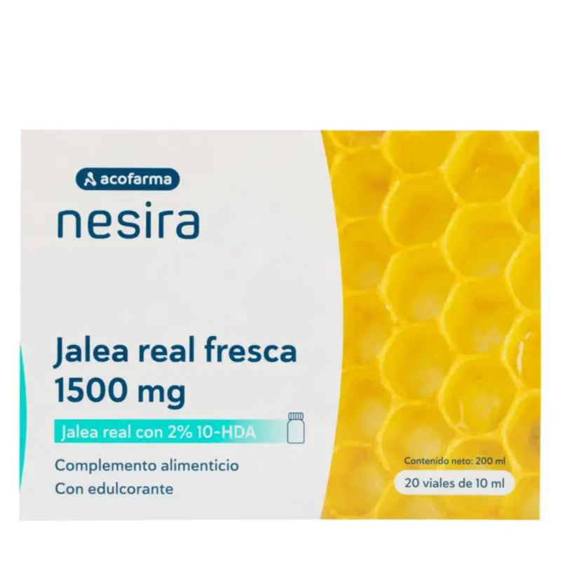 Nesira Jale Real 20 Vials, 1500 mg