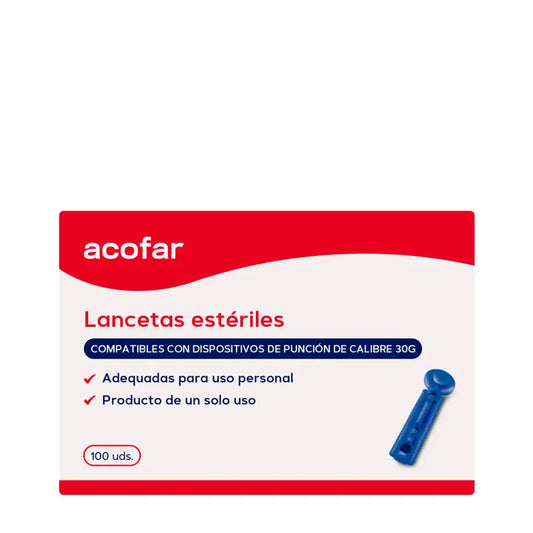 Nesira Sterile Lancets, 100 pcs.
