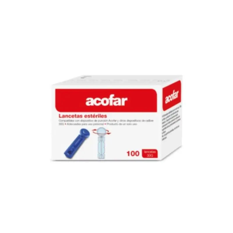 Nesira Sterile Lancets, 100 pcs.