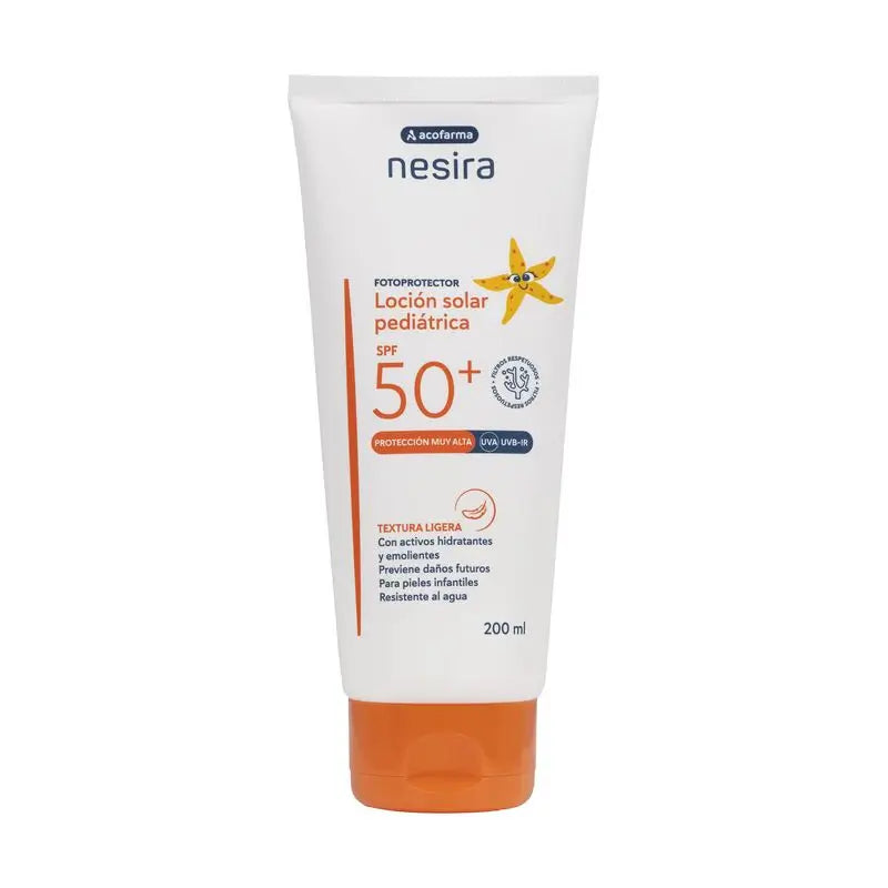 Nesira Pediatric Sun Lotion Spf50+ , 200 ml