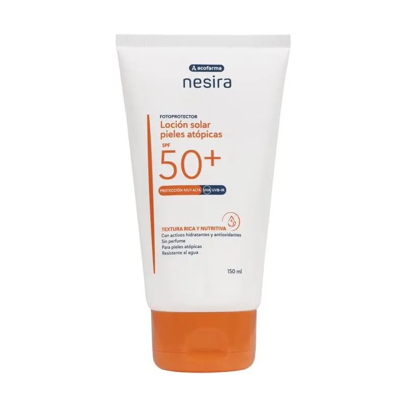 Nesira Sun Lotion Atopic Skin Spf50+ , 150 ml