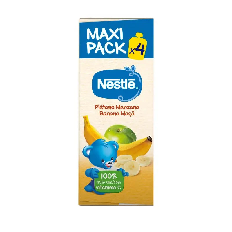 Nestlé Banana Apple Sachet, 4X90g