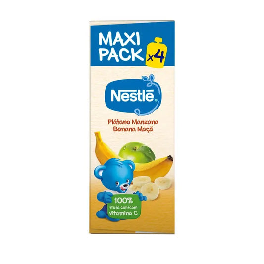 Nestlé Banana Apple Sachet, 4X90g