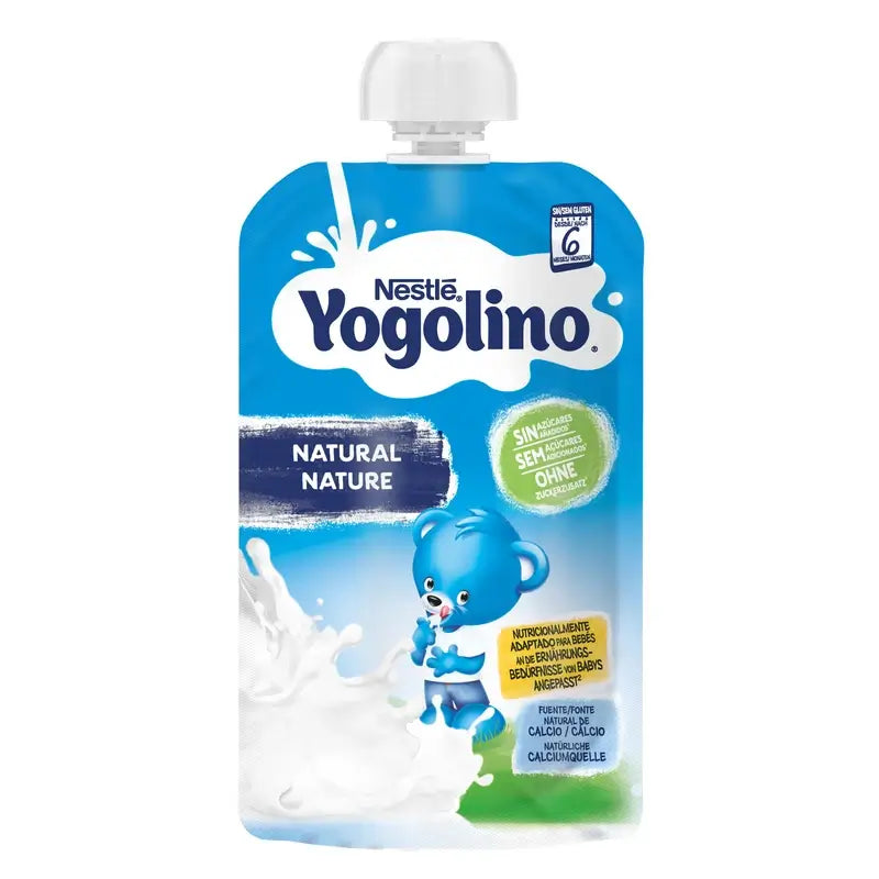Nestlé Yogolino Sachet Natural Sugar Free, 100 g