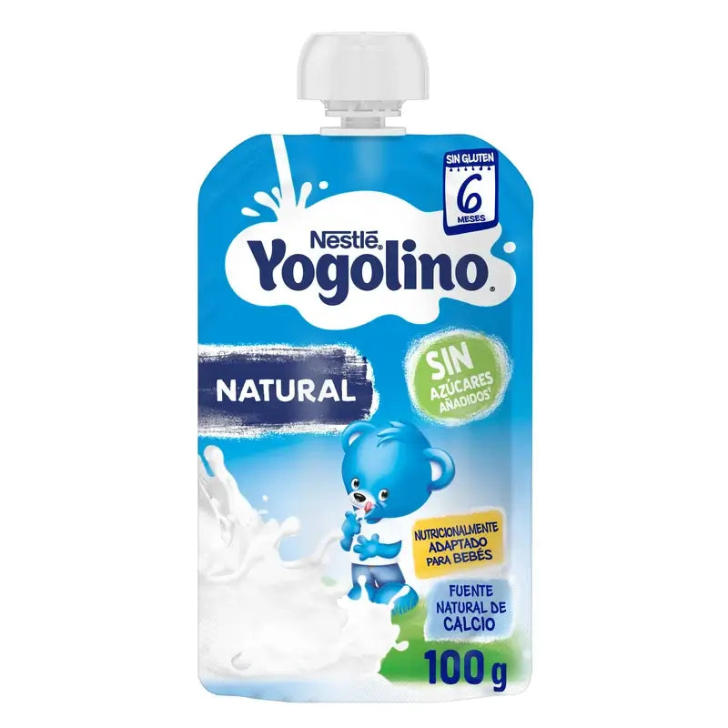 Nestlé Yogolino Sachet Natural Sugar Free, 100 g