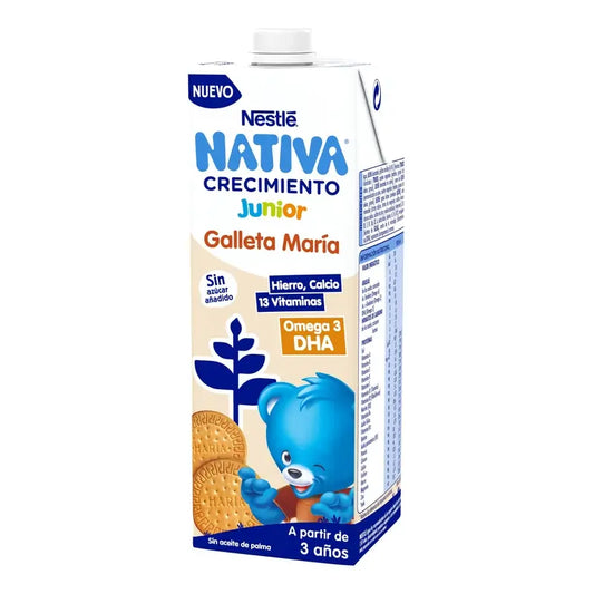 Nestlé Nativa Growth Biscuit 3 Years, 1L