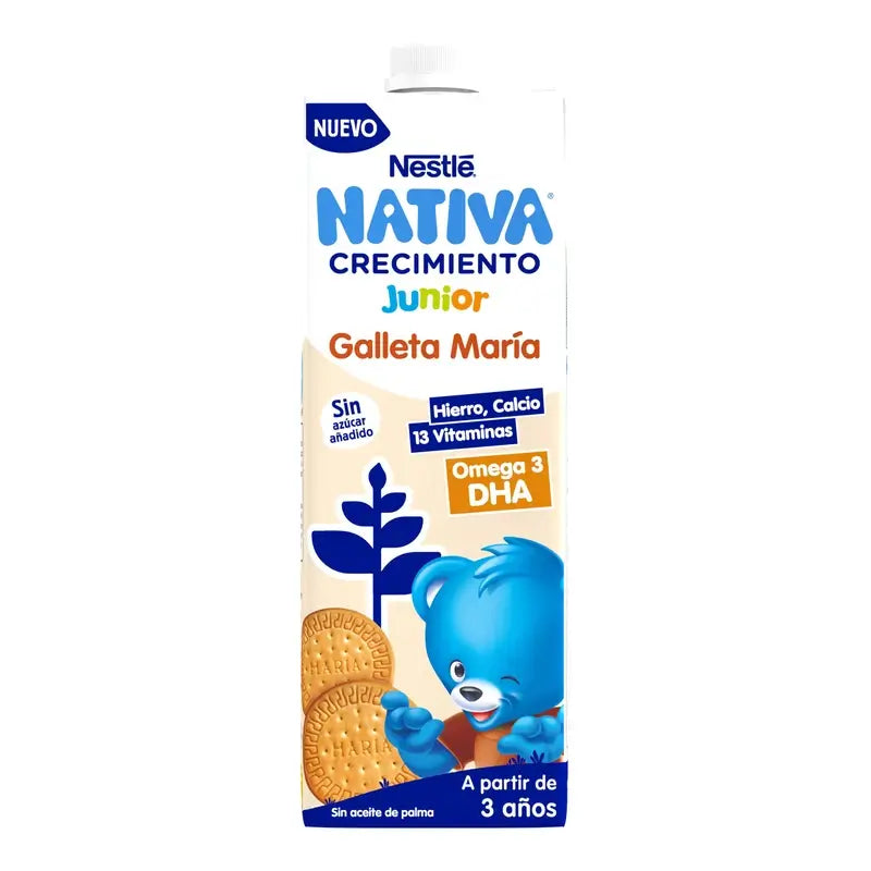 Nestlé Nativa Growth Biscuit 3 Years, 1L