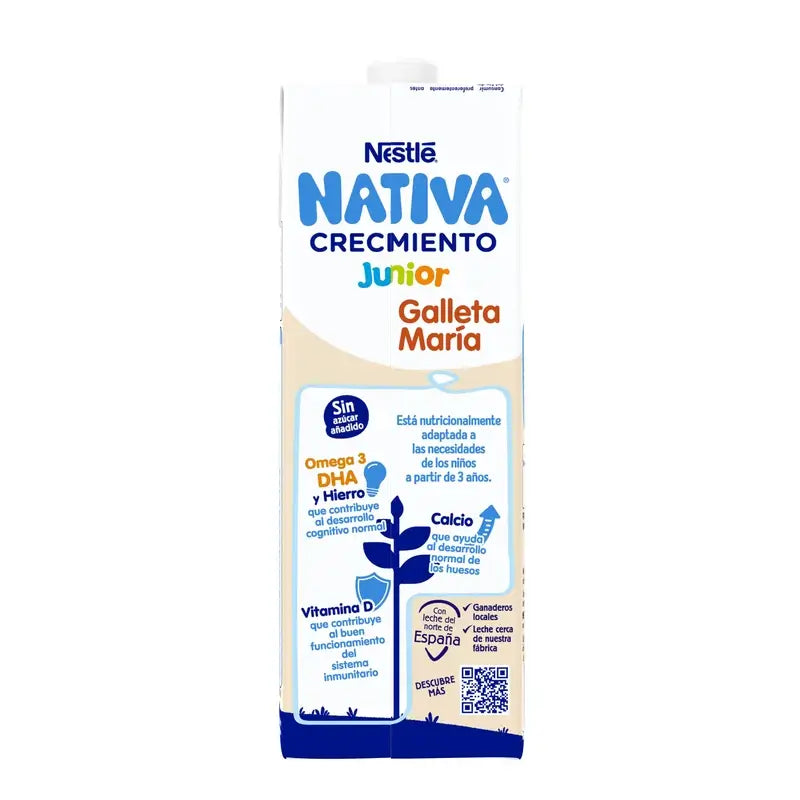 Nestlé Nativa Growth Biscuit 3 Years, 1L