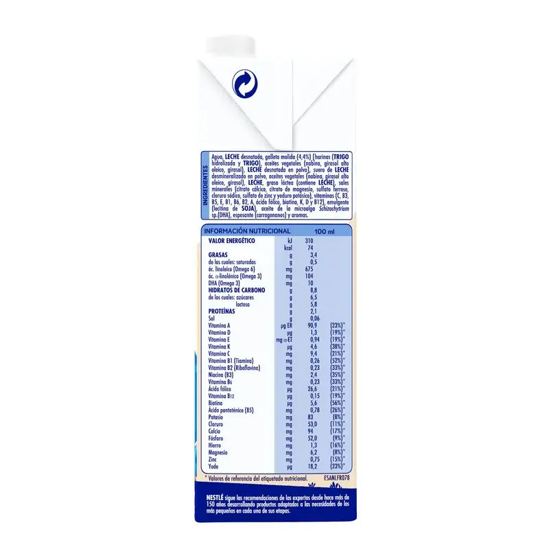 Nestlé Nativa Growth Biscuit 3 Years, 1L