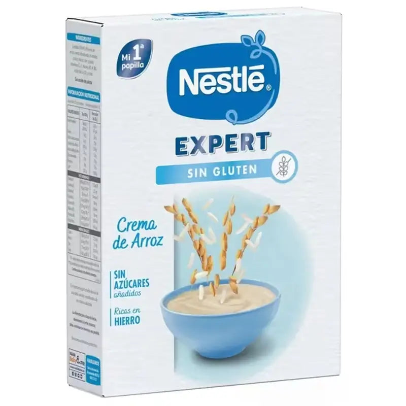 Nestlé Expert Gluten-Free Rice Cream 250g