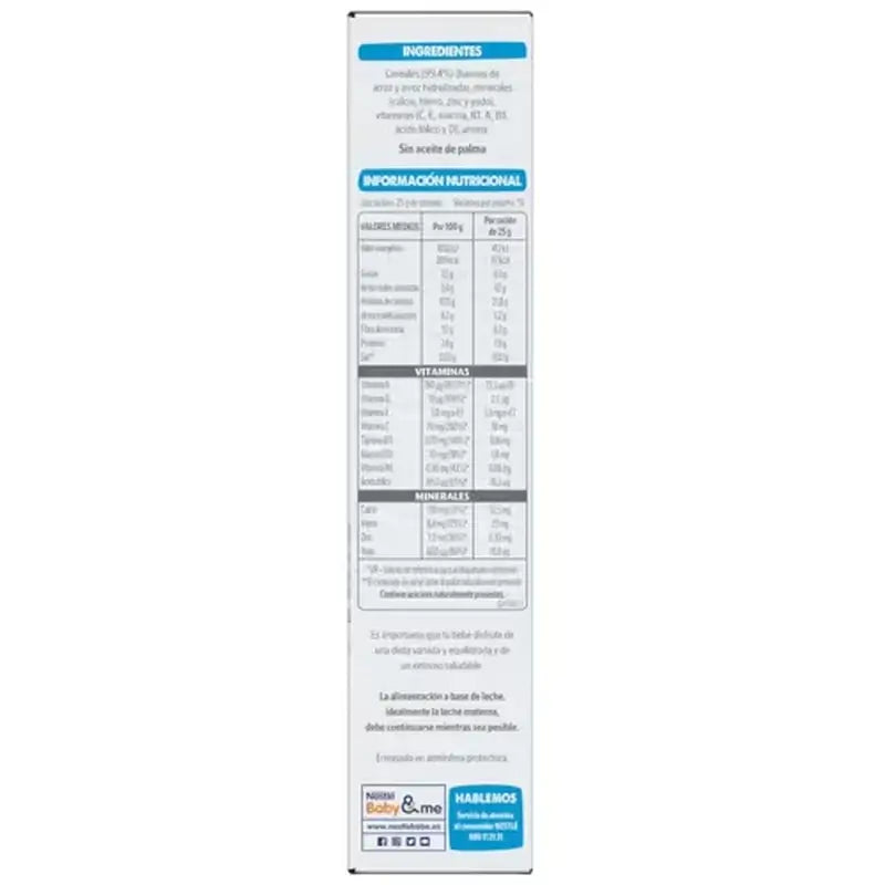Nestlé Expert Gluten-Free Rice Cream 250g