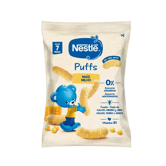 Nestlé Healthy Snacking Happy Puffs Natural Corn , 28g