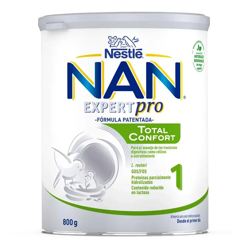 Nestlé Nan Total Comfort 1 Infant Milk, 800g