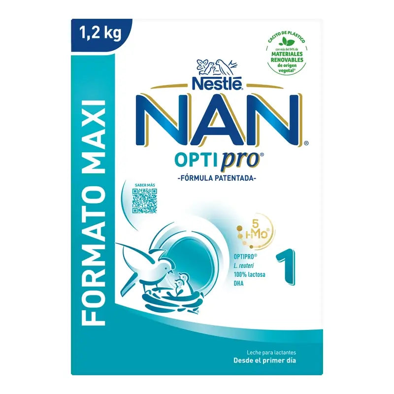 Nestlé Nan Optipro 1 Starter Milk, 1200 g