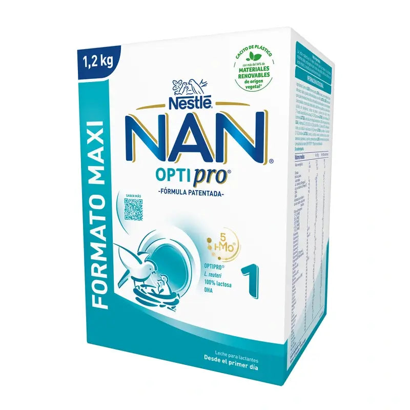 Nestlé Nan Optipro 1 Starter Milk, 1200 g