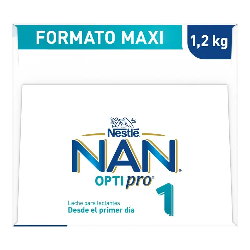 Nestlé Nan Optipro 1 Starter Milk, 1200 g