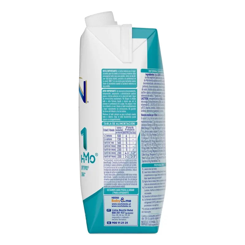 Nestlé Nan Optipro 1 Liquid, 500 ml