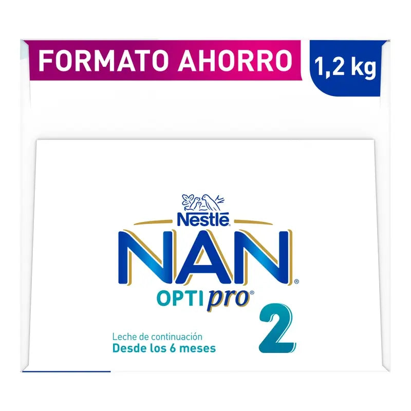 Nestlé Nan Optipro 2 Formula milk, 1200g