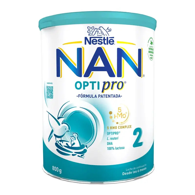 Nestlé Nan Optipro 2 Formula Milk, 800g