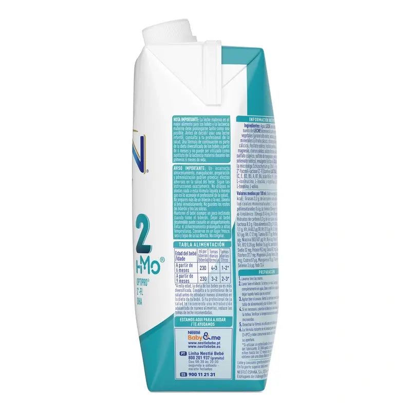 Nestlé Nan Optipro 2 Liquid, 500 ml