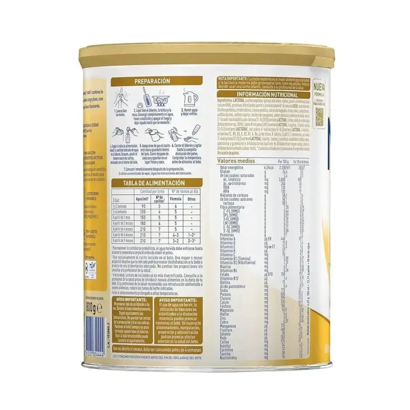 Nestlé Nan Supreme Pro 2 Formula 2, 3x800g Pack