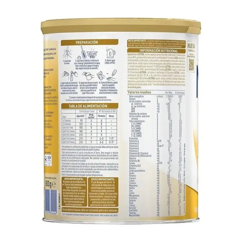 Nestlé Nan Supreme Pro 3 Growing-Up Milk, 6x800 g