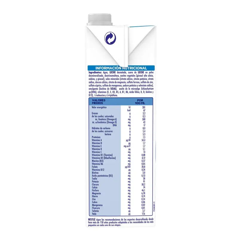 Nestlé Nativa 2 Liquid, 1L