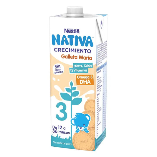 Nestlé Nativa Growth 3 Biscuit, 1L