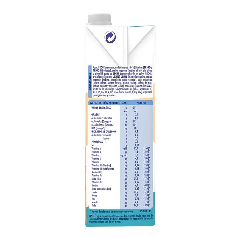 Nestlé Nativa Growth 3 Biscuit, 1L