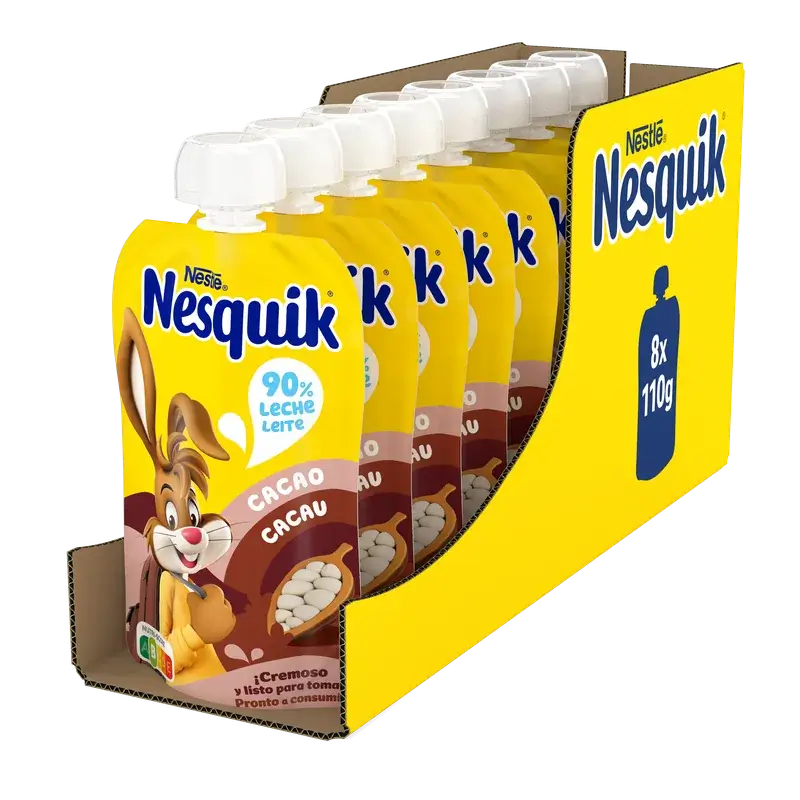 Nestlé Nesquik Cocoa Pack, 16 x 110g