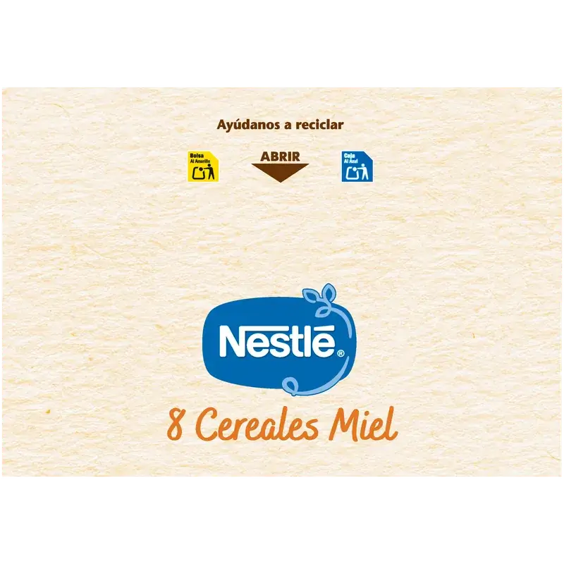 Nestlé 8-Grain Baby Porridge with Honey, 330g