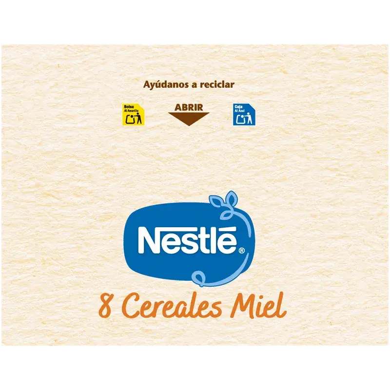 Nestlé 8-Grain Baby Porridge with Honey, 570g