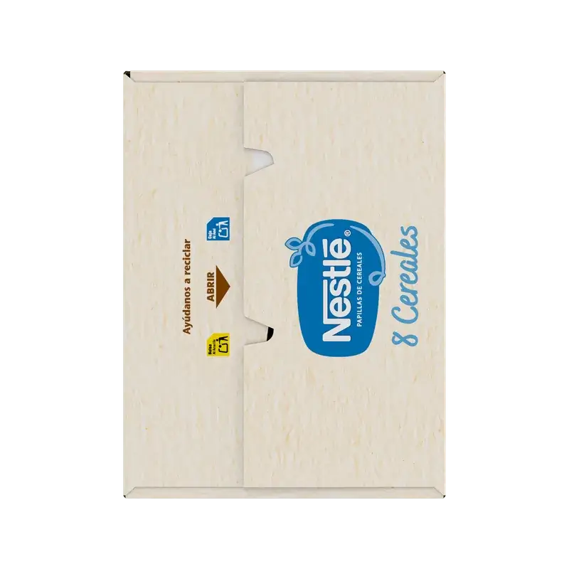 Nestlé 8-Grain Baby Porridge 0%, 570g