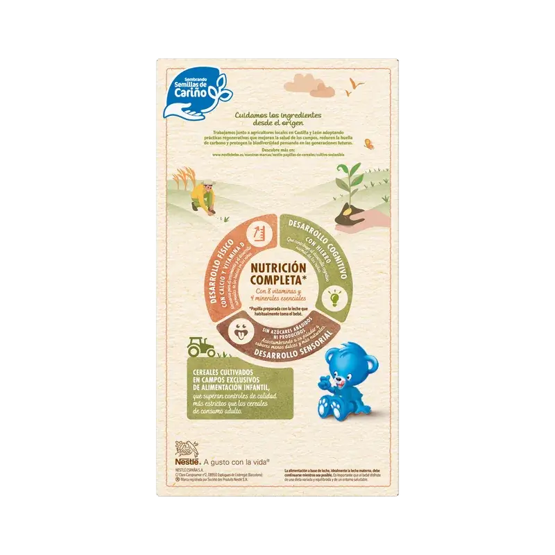 Nestlé 8-Grain Baby Porridge 0%, 570g