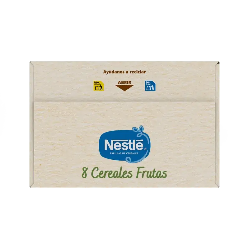 Nestlé 8-Grain Baby Porridge 0% Fruit, 330g
