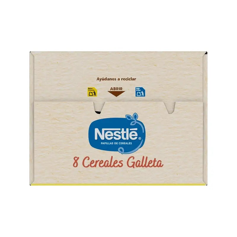 NESTLÉ Papilla 8 Cereals with Maria Cookie 950g