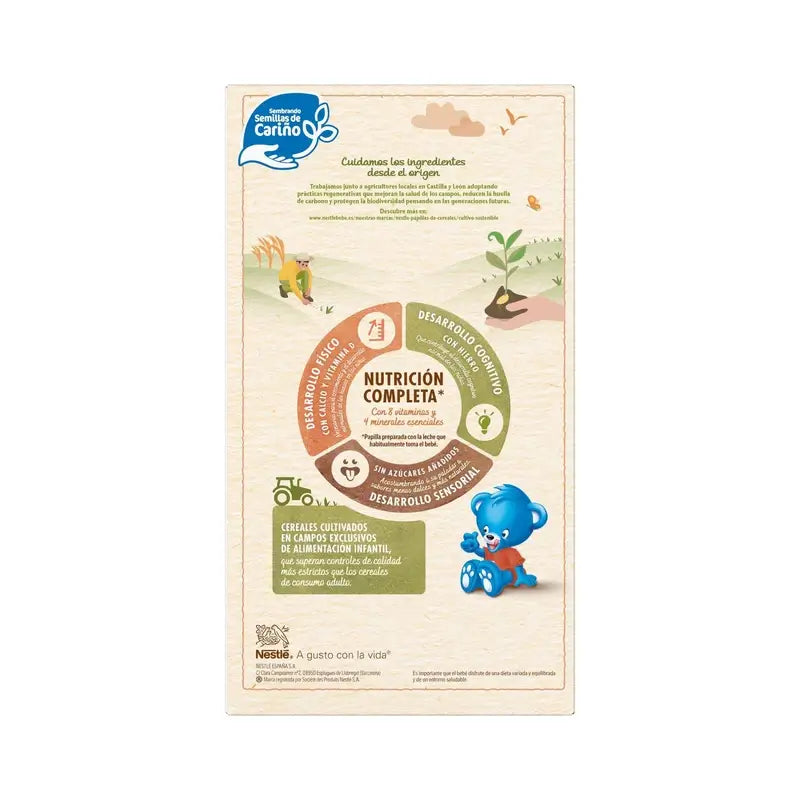 NESTLÉ Papilla 8 Cereals with Maria Cookie 950g