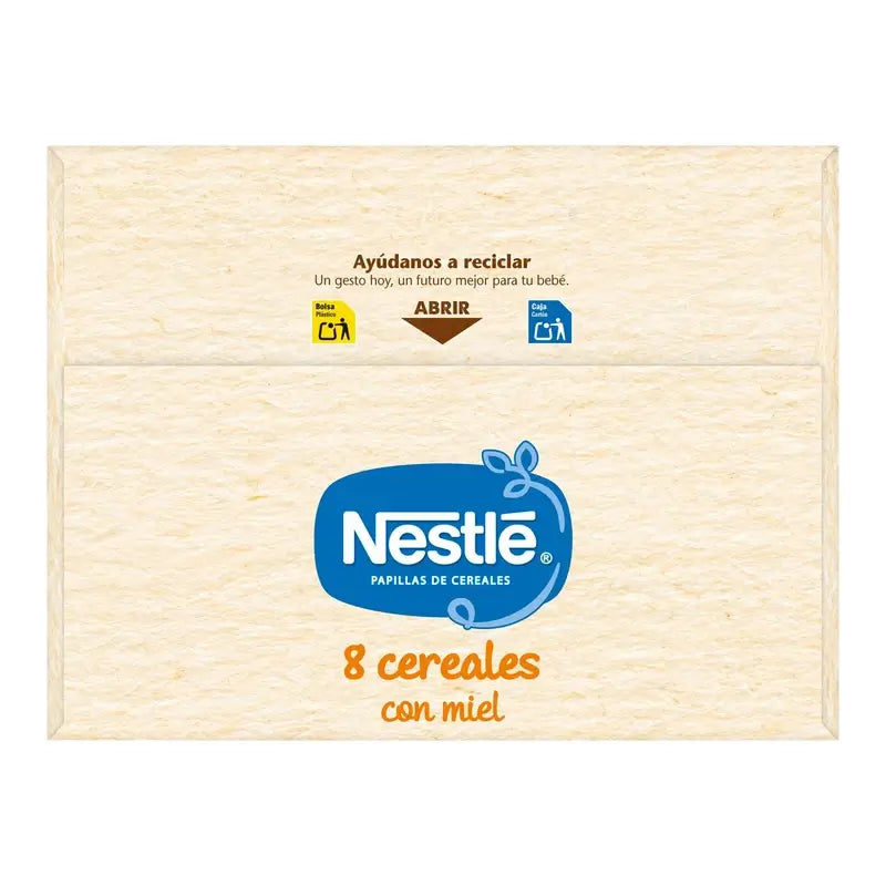NESTLÉ Papilla 8 Cereals with Honey, 950g