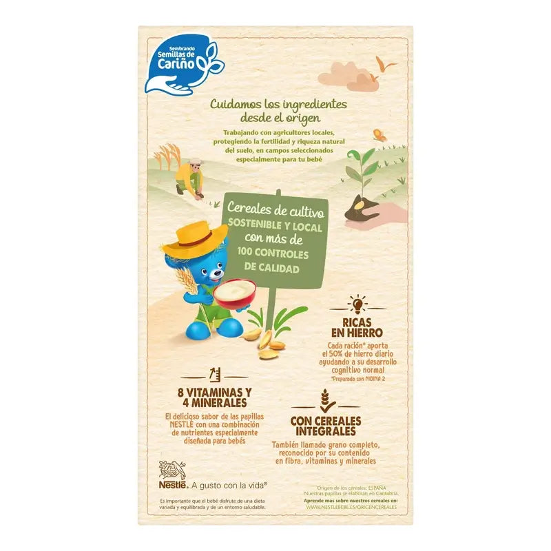 NESTLÉ Papilla 8 Cereals with Honey, 950g