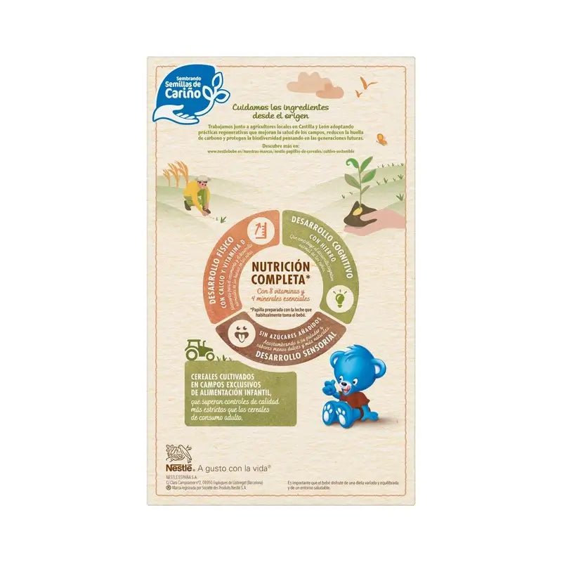 Nestlé Baby Food 8 Cereals with Cocoa, 475g
